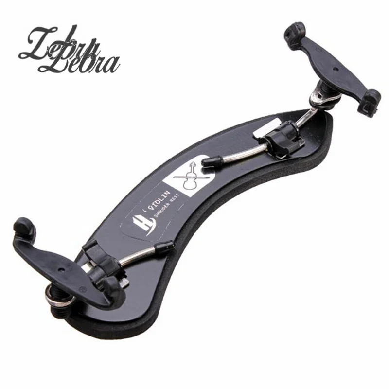 

Zebra Adjustable Universal Wolf Violin Shoulder Rest Plastic Violin Parts for 3/4 to 4/4 Violin Guitar Accessories