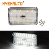 HYZHAUTO Universal 12V 36 LED Car Interior lights Roof Ceiling Trunk Dome Reading Lamp White automobile night Light 6000K ► Photo 1/6