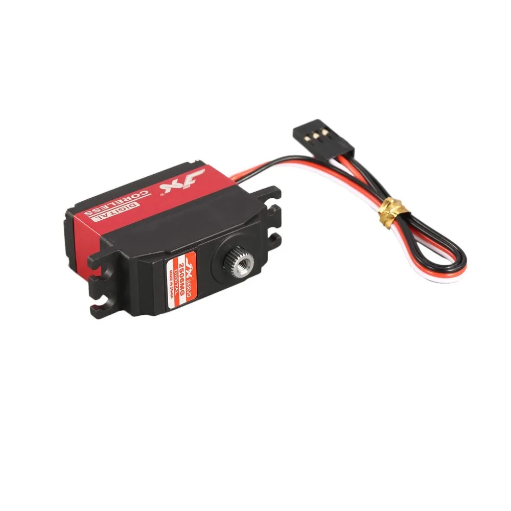 Цифровой сервомотор JX PDI 2506MG 25g 6 кг с металлической шестерней для