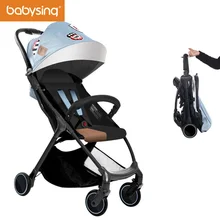 Babysing Baby Stroller Portable Lightweight Travel Strollers Easy Carry Foldable Umbrella Pram Baby Carriage with 5 Free Gifts