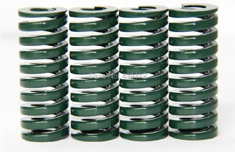 

free shipping 10Pcs 22mm x 11mm x 25mm Spiral Metal Stamping Compression Die Spring