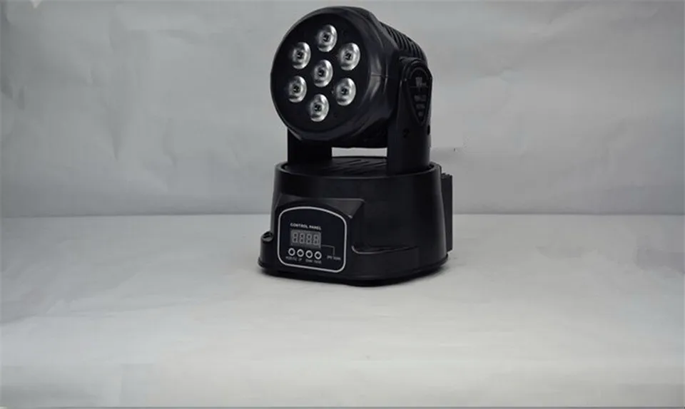 

4pcs/lot moving head light 7x12w rgbw 4in1 leds advanced DMX 9/14 channels dj band lights