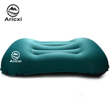 Aricxi-oreiller gonflable Aeros de camping en plein air, coussin gonflable, pour le cou, appui-tête, oreiller gonflable