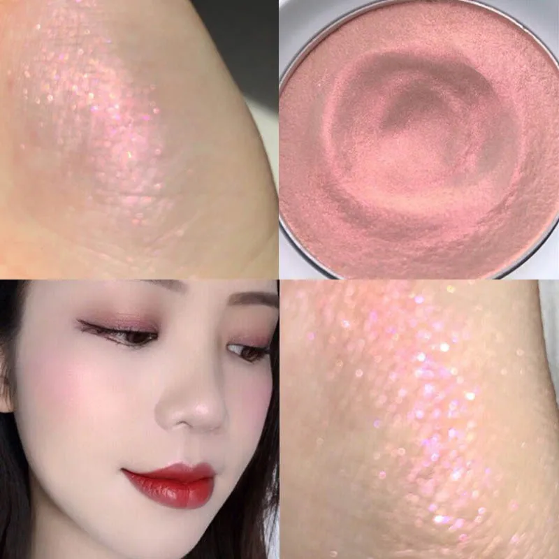 

Highlights Blush Grooming Eye Shadow Peach Polarized Light Mashed Potatoes Girly Beginner Funny Beauty Makeup Tool