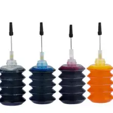 Hisaint 4 цвета 1 компл. для hp чернила универсальный 30 мл заправка чернил комплект чернил картридж Горячая