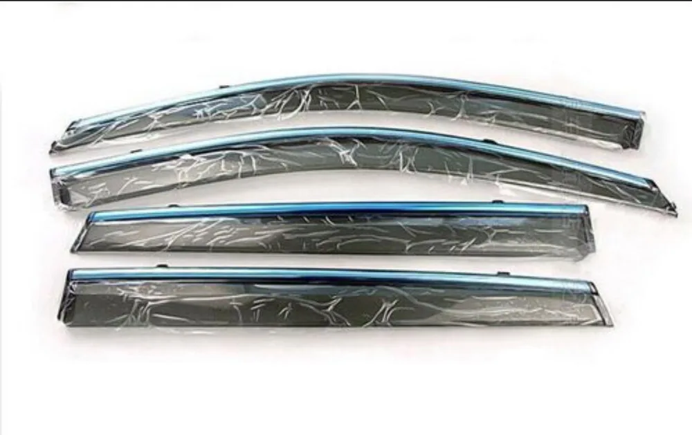 

For kia Sportage 2011 2012 Vent Visor Deflector Rain Guard window Sun Shades