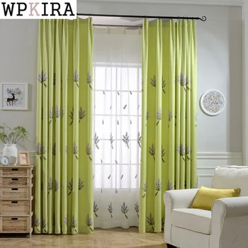 

New Style Child Cartoon Curtain Fish Printed Room Kids Decoration Window Curtain Bedroom Panel Princess Tulle Curtains 052&20