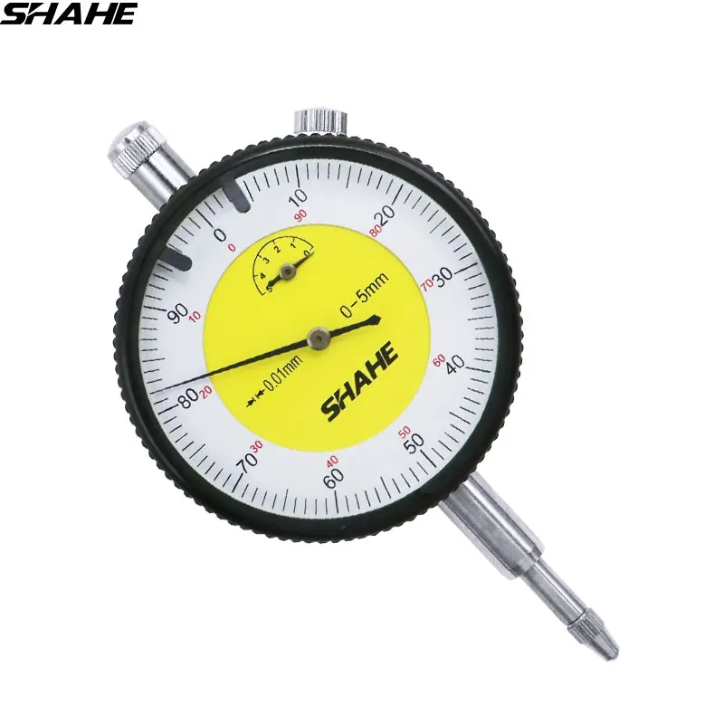 

High Quality SHAHE Metric Dial Indicator dial gauge 0-5mm indicator gauge indicator measurement instrument