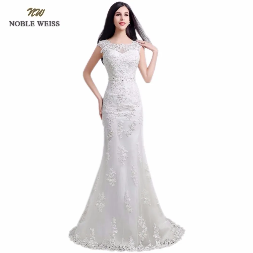 

In Stock Sweetheart Beading Appliques Zipper Back Mermaid Sweep Train Wedding Dresses Lace Bridal Dress Free Shipping 1100