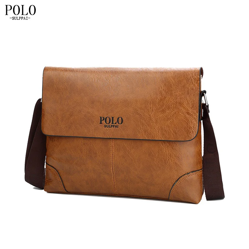 

SULPPAIPOLO The New Bag Men's Briefcase Men's Laptop Bag Men's Crossbody Men's Briefcase 14" laptop bag Hand bag PI570