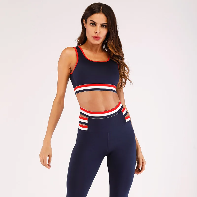 

2 Piece Set Women Women Gym Sets 2 Piece Yoga Sets Women Gym Clothes Fitness Clothing Workout Clothes For Women Gym Clothing