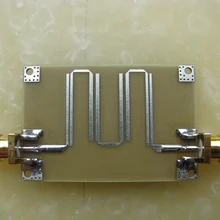 1 шт. 2,4 ГГц микрополосный ленточный фильтр