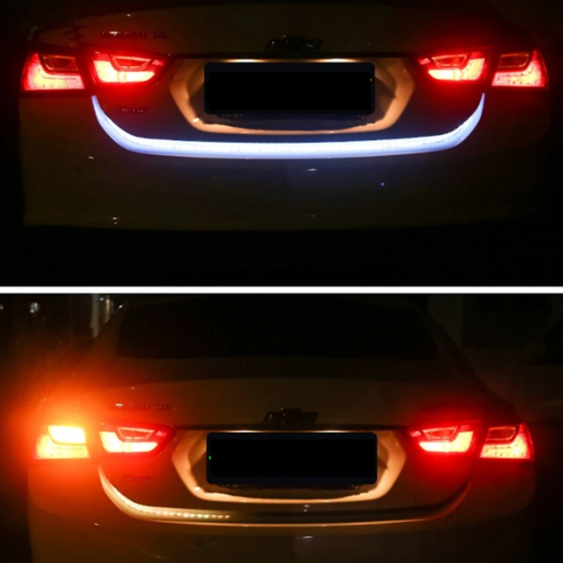 

Car Trunk Streamer Lights Strip For Hyundai Solaris Accent I30 IX35 Tucson Elantra Santa Fe Getz I20 Sonata I40 I10 Tiburon