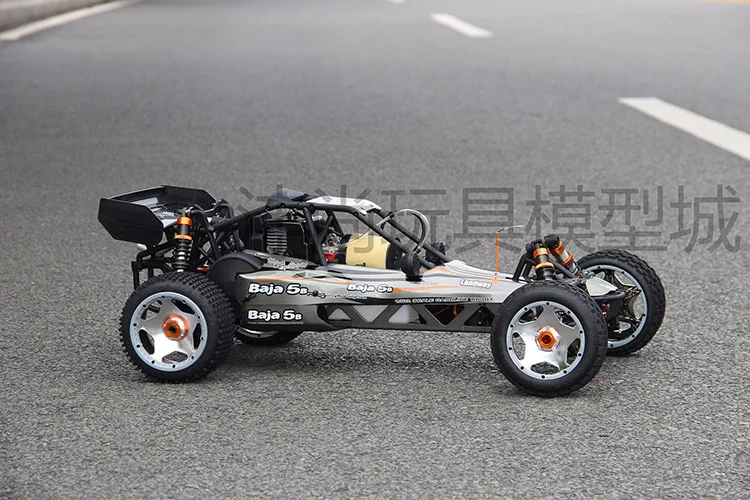 1:5 SY Baja 30.5cc 2T газовый двигатель все нейлон Чистый нейлон мощный RC baja автомобиль 2.G дистанционное управление