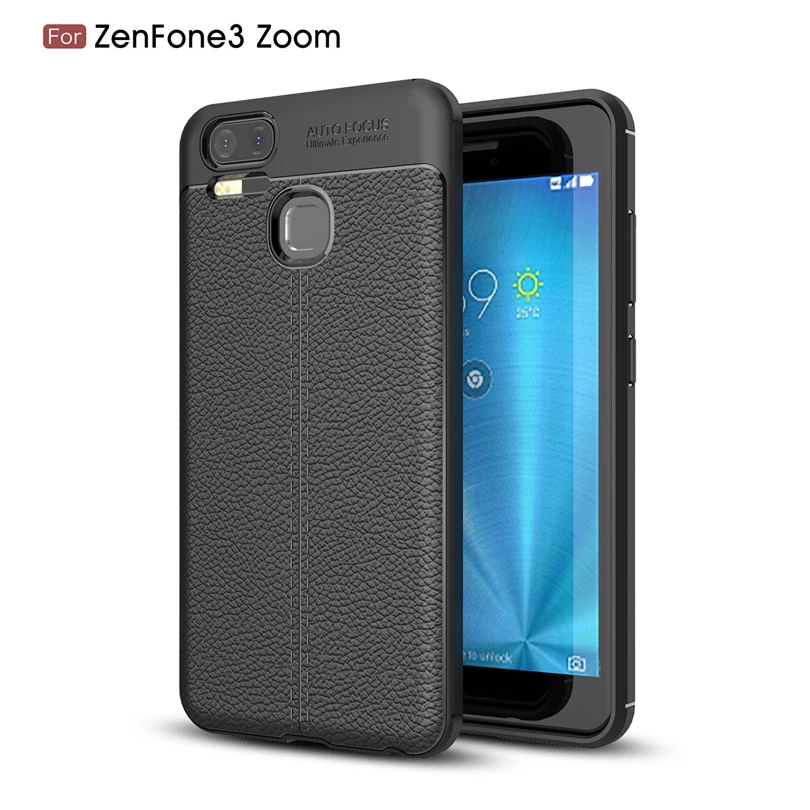 Для ASUS Zenfone 3 Zenfone3 Zoom ZE553KL 5 &quotчехол для телефона задний Защитный смартфон мягкий