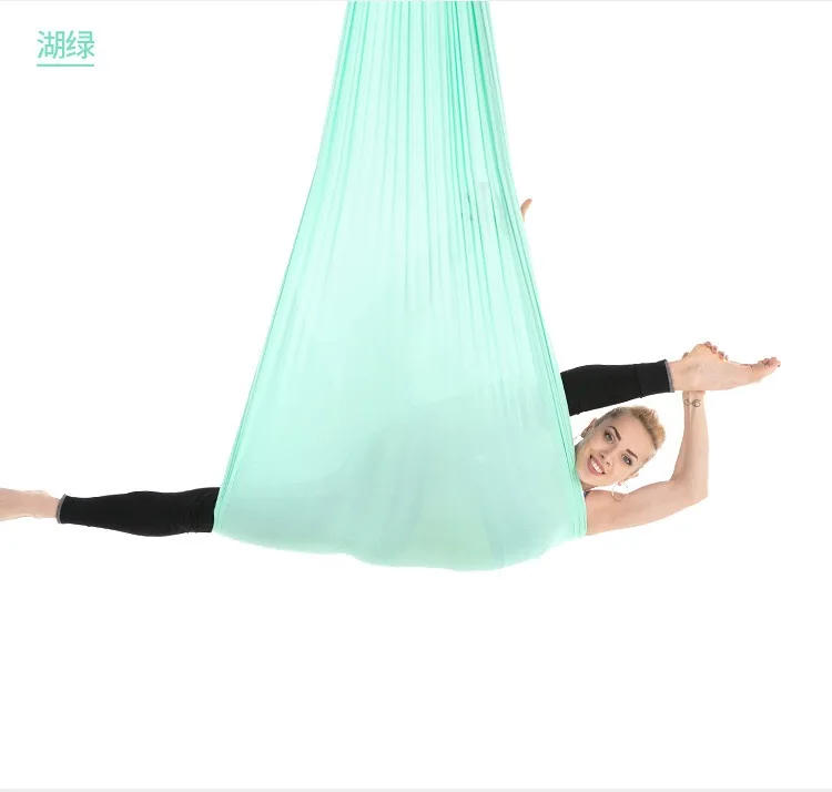 Эластичный 5 метров подвесной гамак для йоги качели последние многофункциональные анти-гравитационные пояса для йоги тренировки йоги для спортивных