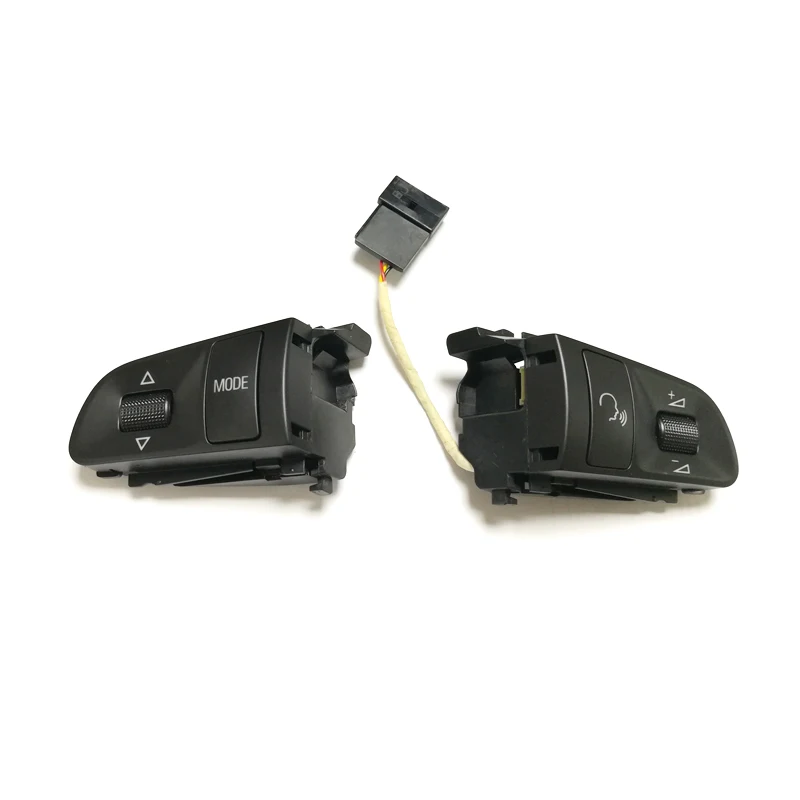 

Multifunction steering wheel button switch MOOE button volume switch 4 Spokes for Audi A3 A4 B7 B8 A6 C6 Q5 Q7 4F0 951 527C