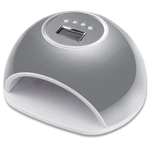 72 Вт УФ светодиодная лампа для сушки ногтей светильник от солнца лампа для лечения Ногтей все гель лак для ногтей сенсорная машина для маникюра дизайн ногтей сушилка Инструменты