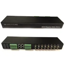 16ch 32ch 16 канал Пассивный передатчик Разъем для видеонаблюдения Разъем с внутренней резьбой UTP Rj45 CCTV камеры DVR Cat5