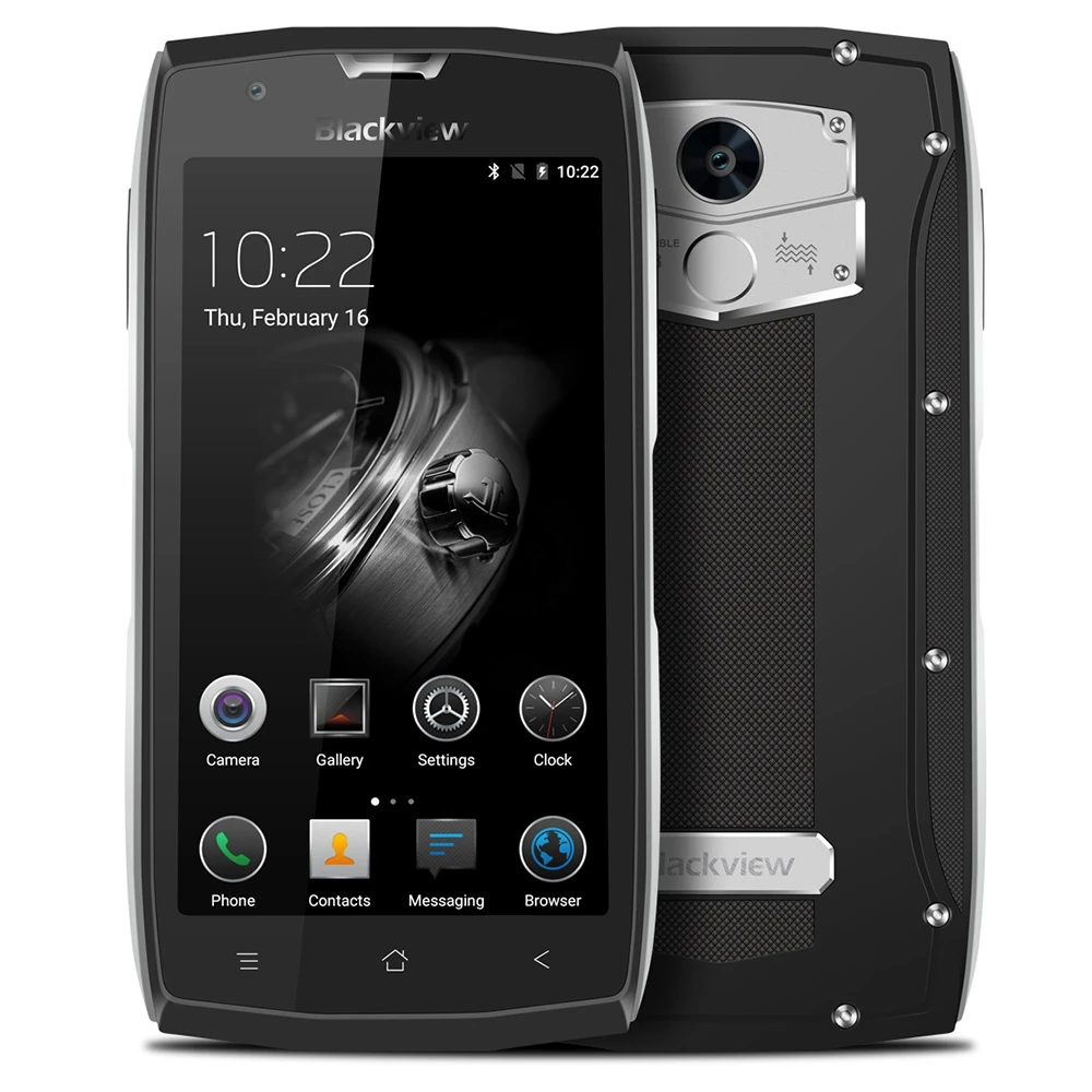 Оригинал Blackview BV7000 Android 7 0 смартфон 5 дюймов mt6737t четыре ядра мобильный телефон 2 ГБ
