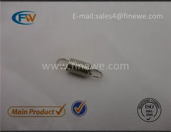 

Small extension springs heavy duty extension springs toy extension spring,good quality plating extension spring with hook