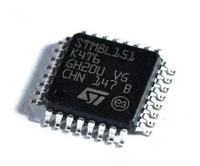 Бесплатная Доставка STM8L151 100 шт./лот STM8L151K4T6 QFP IC |