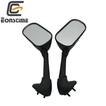 

Eonstime Pair 12V Motorcycle Rear View Mirrors Side Mirror for YAMAHA YZFR1 YZF-R1 YZF R1 2002 2003 2004 2005 2006 Black