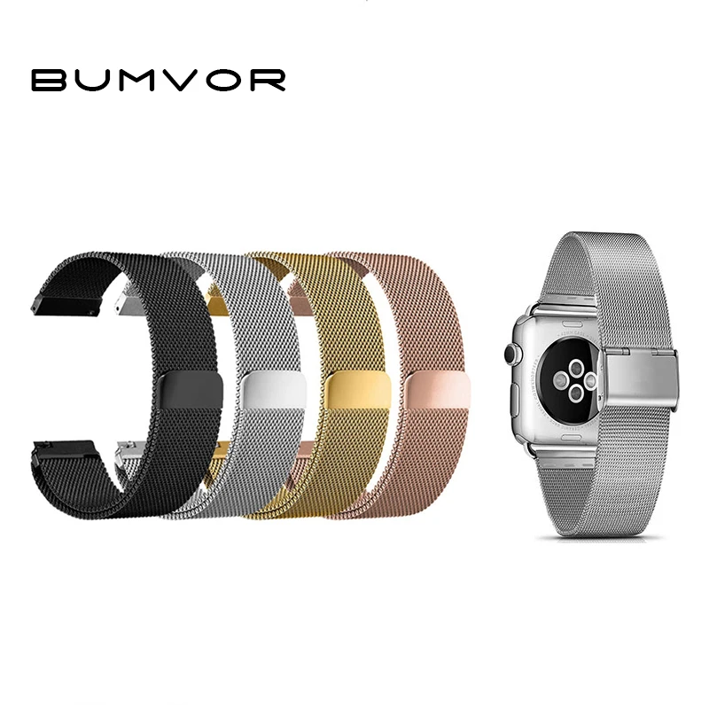 graphite milanese loop band