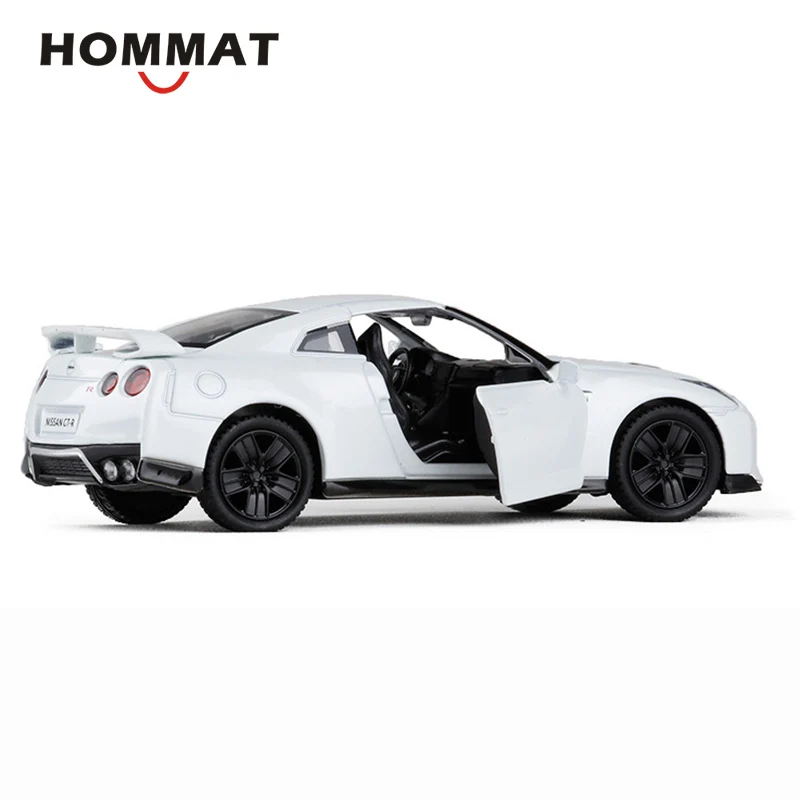 HOMMAT моделирование 1:36 Nissan GT-R GTR R35 спортивный автомобиль литая модель игрушечного автомобиля Модель автомобиля литой металлический подарок игрушки для детей