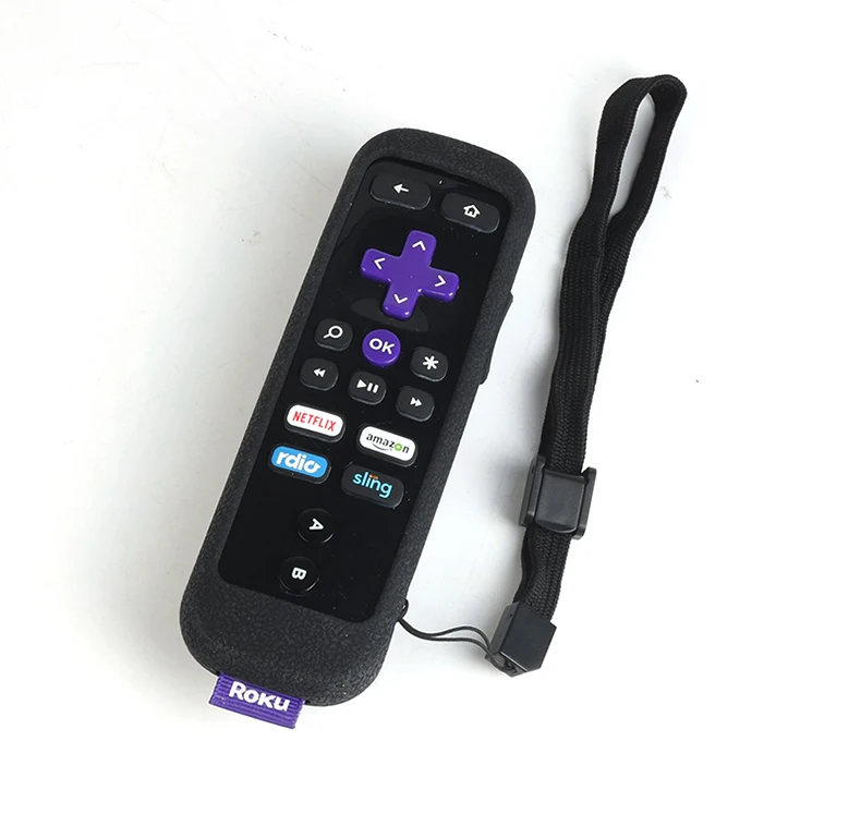 Для Roku 2 3(4230 4200 4210) 4 Prime+ RC54R Roku игровой пульт управления Чехлы SIKAI противоударный защитный чехол