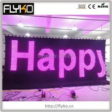 Alibaba express огнестойкие 4x8 м, связанные двумя частями полноцветных светодиодных дисплеев