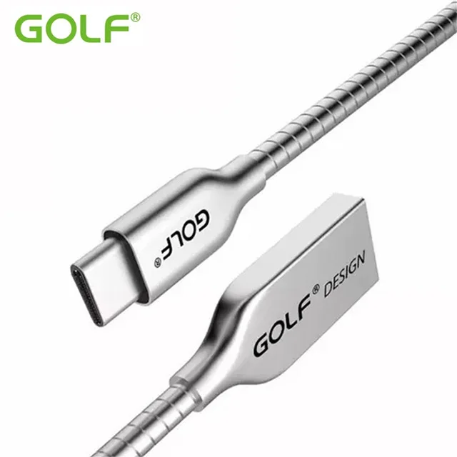 

GOLF Type-C USB Data Sync Charger Cable For Huawei Mate 9 P9 Plus Nexus 6P honor 8 V8 Note 8 OnePlus 2/3 LG G5 ZUK Z1 Letv Phone