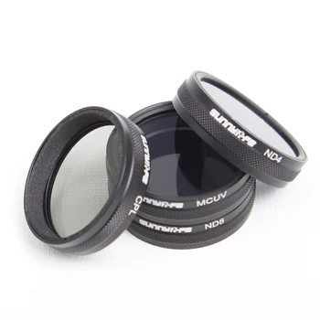 

Hood Filter MC UV Filter Lens for DJI Phantom 4/3 Standard/Professional/Advanced Phantom 4 Pro Accessory