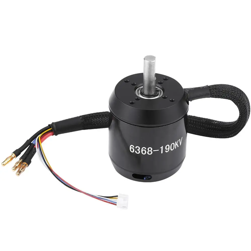 22 48V бесщеточный сенсорный RC Мотор 6368 190KV 6 12S мотор для электрического