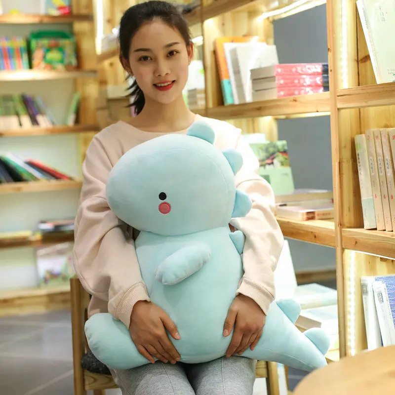 Новое поступление Большие размеры 30 50 см динозавров плюшевые игрушки Kawaii мягкие