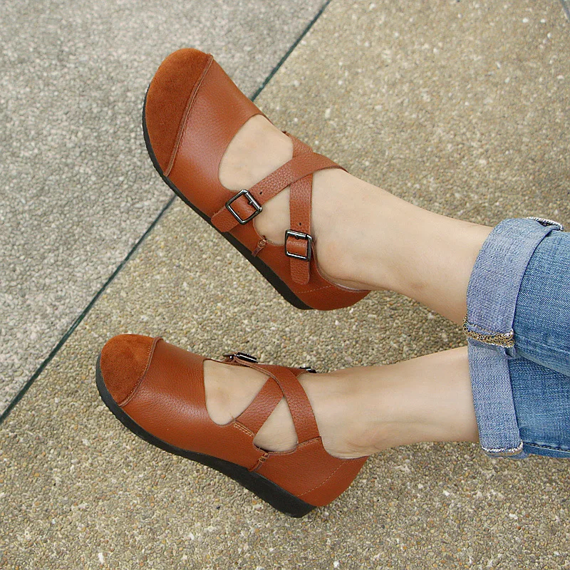 10 Baja De Damas brown Empalme Zapatos Cuero Restaurar Antiguas Formas Brown 238 Original Solo 2018 Mujeres Boca dPvwqdz1x