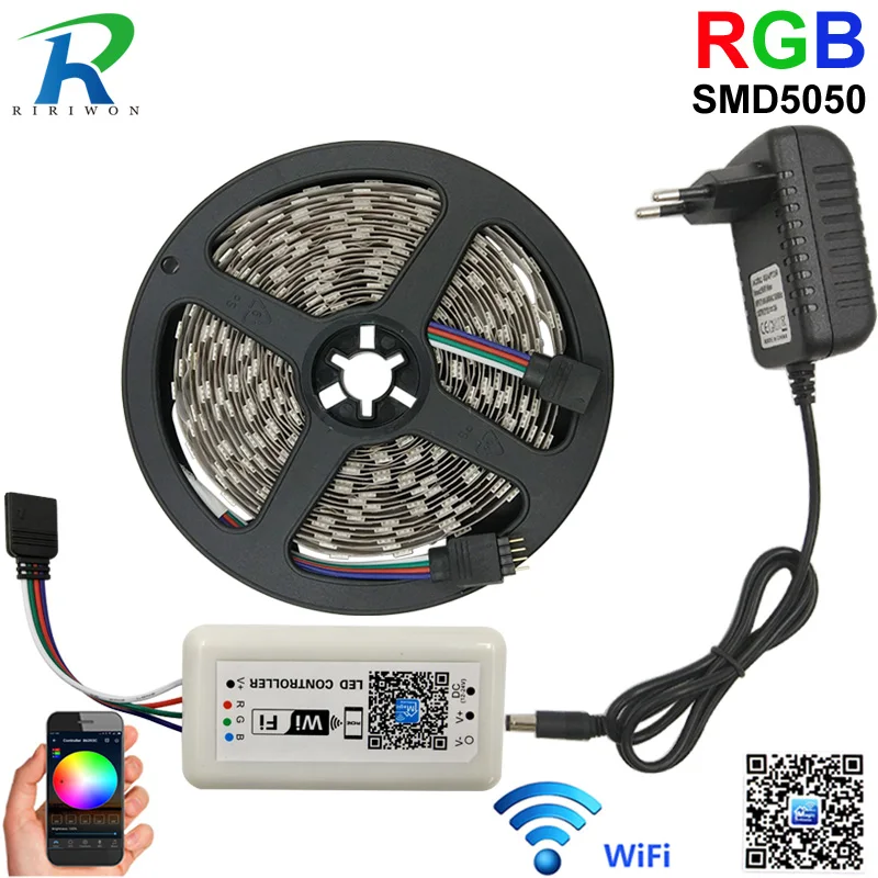 Светодиодная лента SMD5050 12 В постоянного тока 5 м|led strip light dc12v|led lightstrip |
