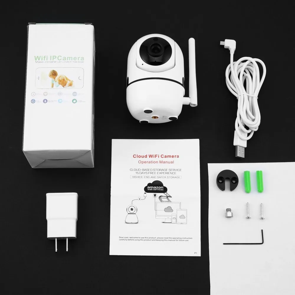 

Intelligent Precise Orientation Automatic Body Tracing Long-range Wireless 2MP High Definition Cloud WIfi Security Camera