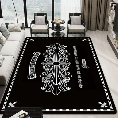 Poker Fashion Creative Personality Carpet Rug Sofa Tide Shop Carpet Living Room 