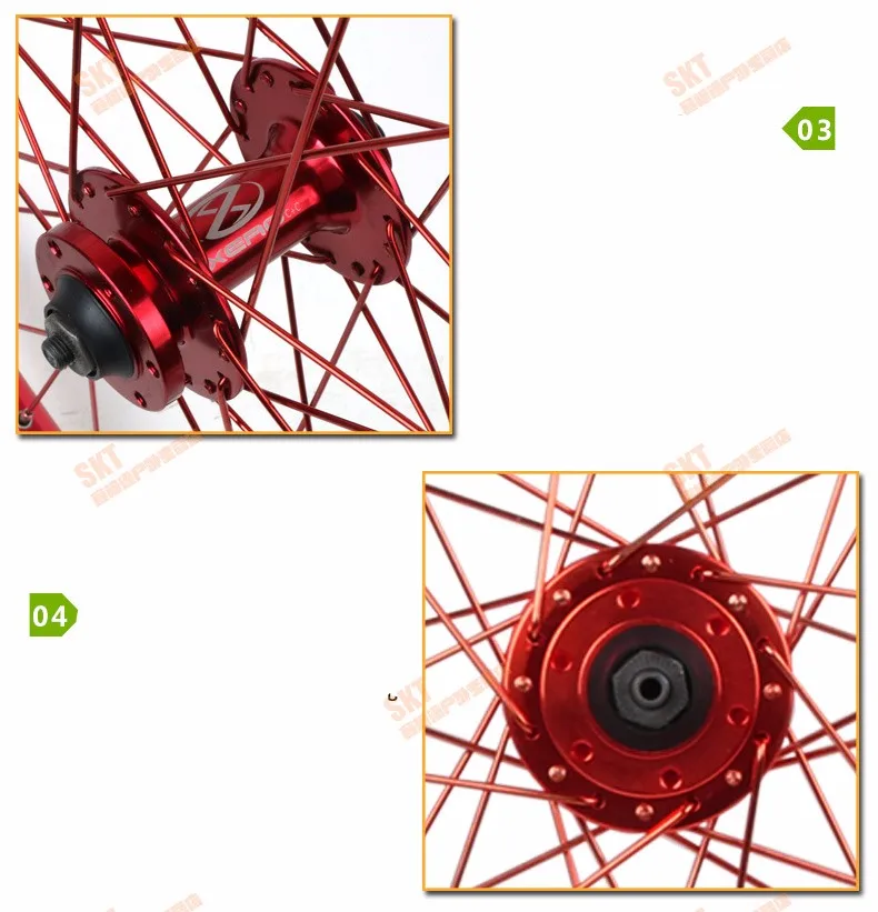 Perfect MEIJUN mountain bike Disc brake wheel 26 inch 32 hole before and after the bicycle wheel Aluminum Alloy bicycle wheels DIY color 5 Perfect MEIJUN mountain bike Disc brake wheel 26 inch 32 hole before and after the bicycle wheel Aluminum Alloy bicycle wheels DIY color 5