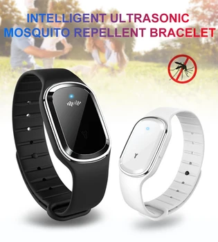 

Ultrasonic Mosquito Repellent Wristband Pregnant Kids Anti Mosquito Killer Pest Repeller Protection Bracelet Mosquito Killer