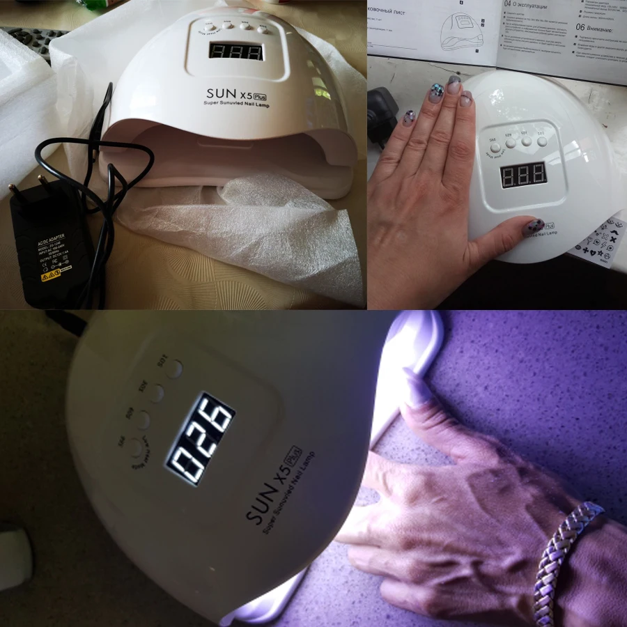 

ув лампа 54w 36pcs leads uv led lamp professional and home use nail lamp