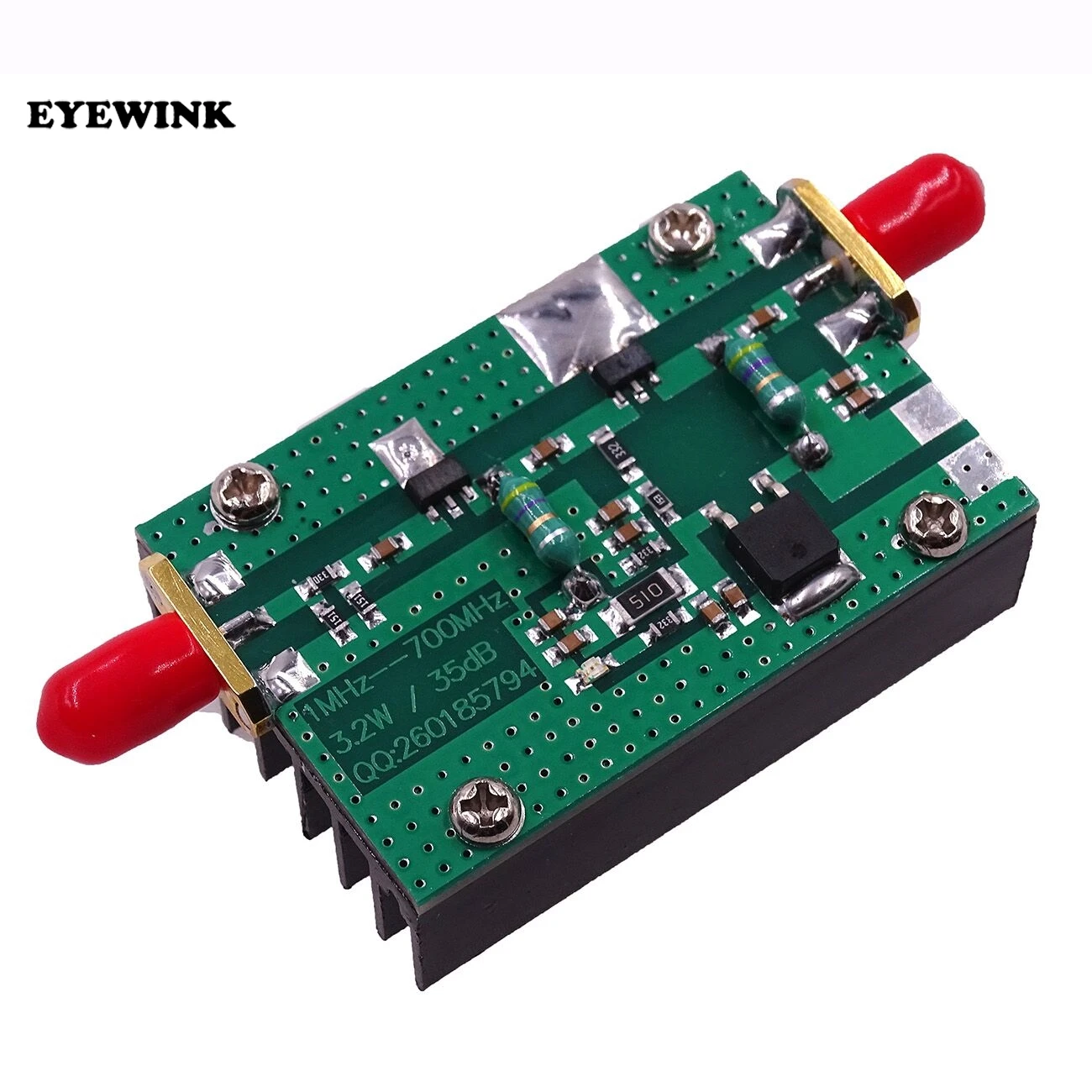 1PCS New Arrival 1MHz 700MHZ 3.2W HF VHF UHF FM Transmitter RF Power