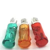 Interruptor Indicador de luces estroboscópicas de señal de plástico, carcasa negra con cable, 10MM, MDX-11A, 100 V, 24V, 12V, 220 Uds. ► Foto 3/3