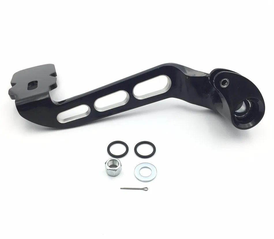 Aftermarket free shipping motorcycle parts Motorcycle Black Billet Rear