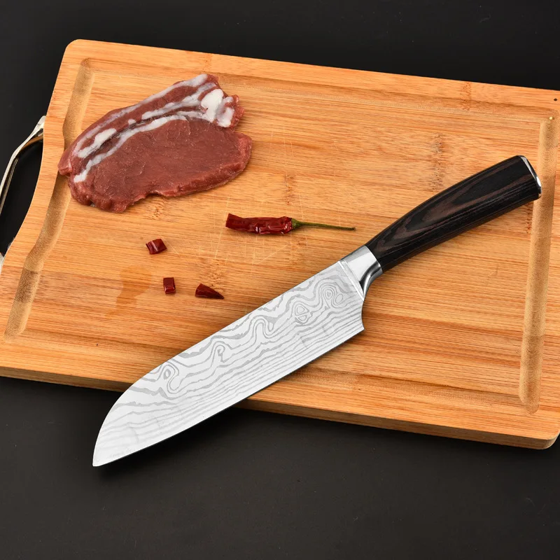 Professional Chefs Knife Stainless Steel Kitchen Sharp Chefs Knife Meat