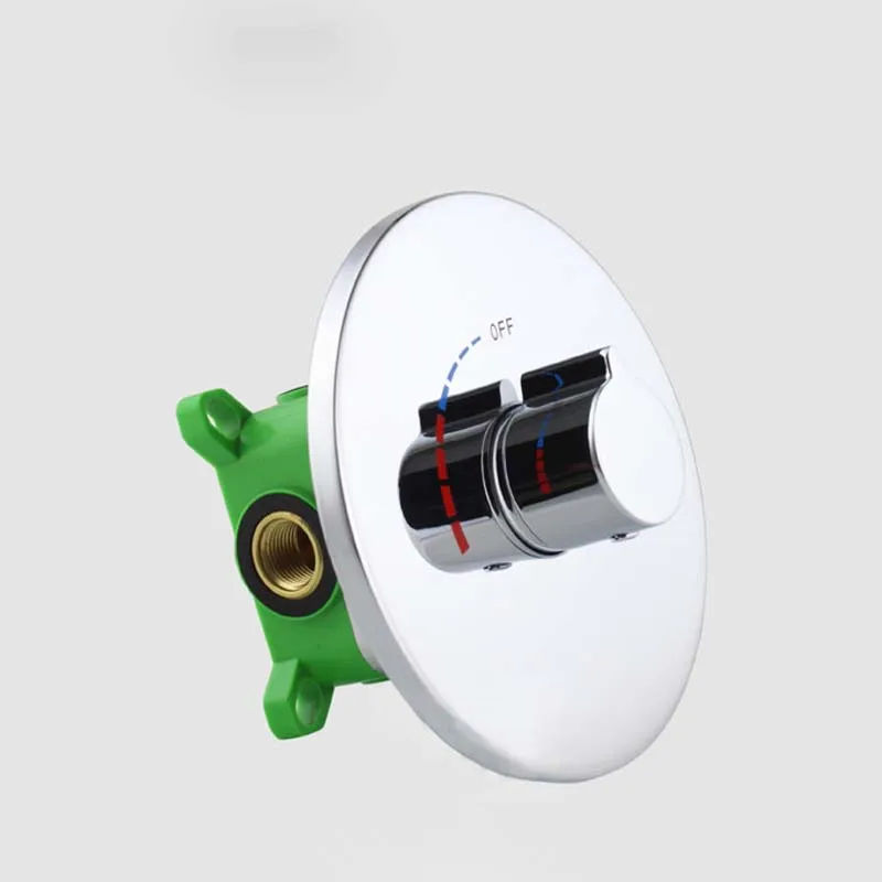 Buy Bath & Shower Faucets Control Brass Mixing Valve