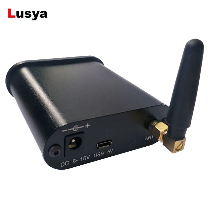 Приемник Bluetooth 5 0 PCM5102A декодер DAC аудиоплата с антенной корпус APTX HD 24BIT I2S модуль A6