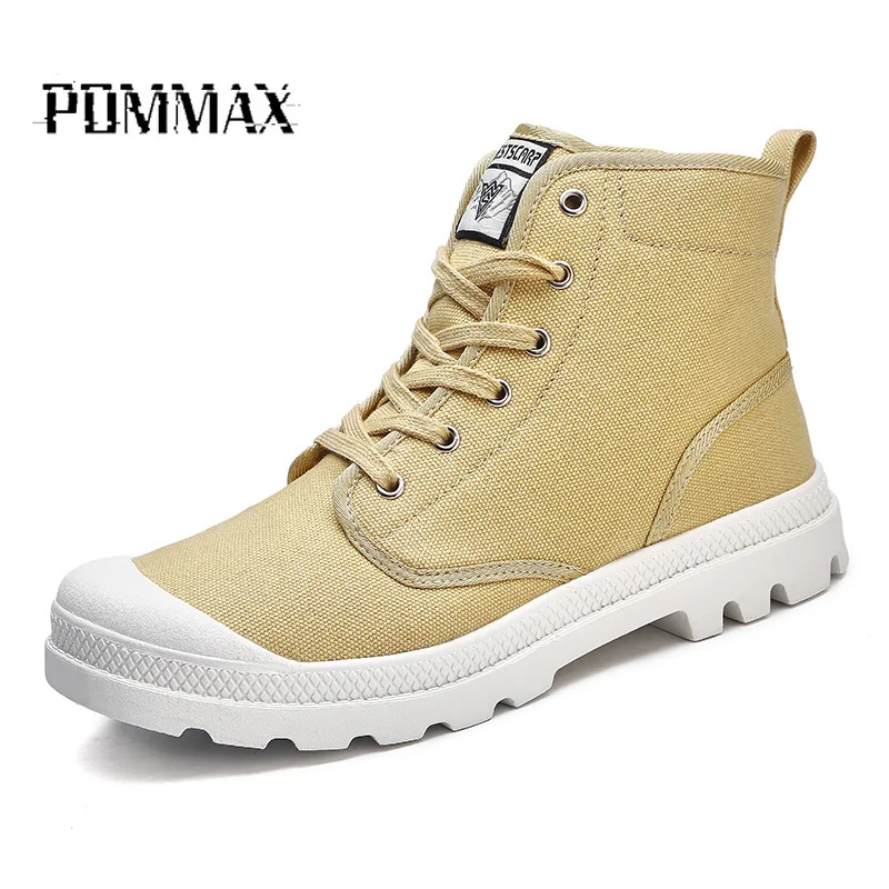 

Large Size Men Shoes Fashion Autumn Winter Men Snow Boots Canvas Footwear for Man New High Top Climbing Shoes Men Sneakers