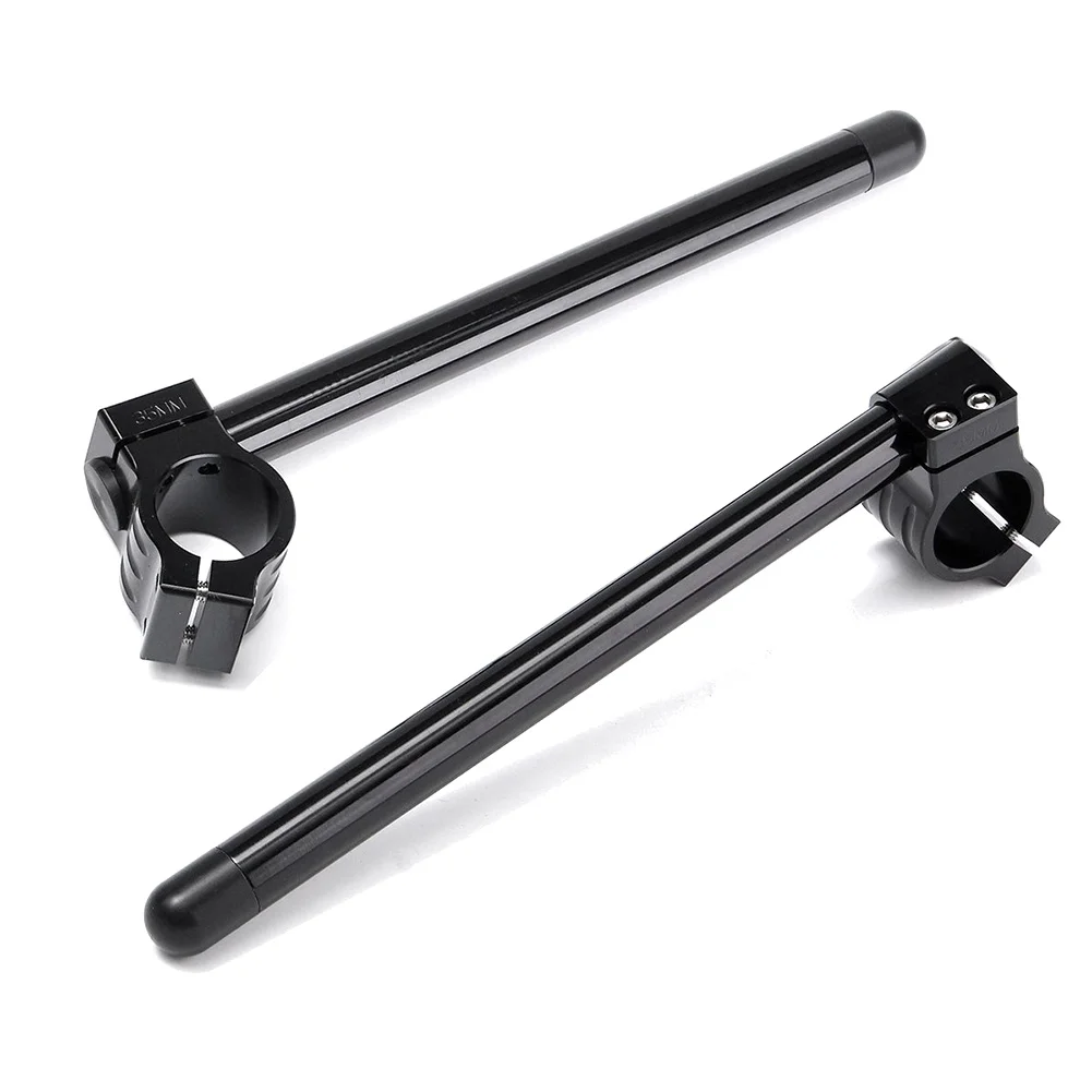 

1 Pair Motorcycle Handlebars Clip-On 7/8 Inch Replacement Removable For 35mm Fork NR-shipping